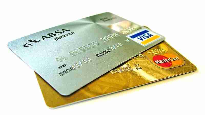 Credit cards, tags: kreditkartenschulden im jahr - CC BY-SA